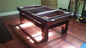 Pool and billiard table set ups and installations in Chesapeake Virginia