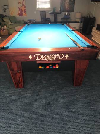 diamond billiards