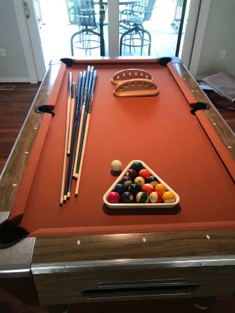 valley pool table models