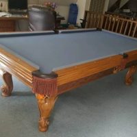 Olhausen 8 FT. Pocket Pool Table