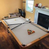 Pool Table With Ping Pong Top