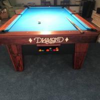 Diamond Pool Table 9ft