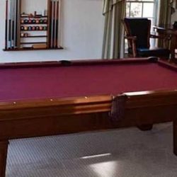 Fischer Pool Table (POOL TABLE SOLD)