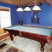 Large Slate Pool Table