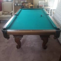 Peter Vitalie 8' Pool Table (SOLD)