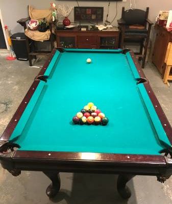 Pool Table and Ping Pong Top