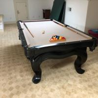 8' Pool Table - Billards
