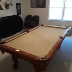 7 ft. American Heritage Pool Table