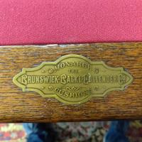 100 Years Old Pool Table for Sale